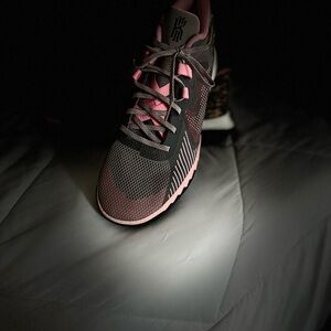 Kyrie pink camouflage sneakers